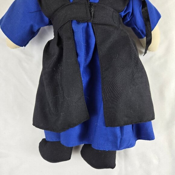 Handmade Faceless Amish Dolls Boy and Girl Traditional Clothing Style Cotton - Picture 11 of 12
